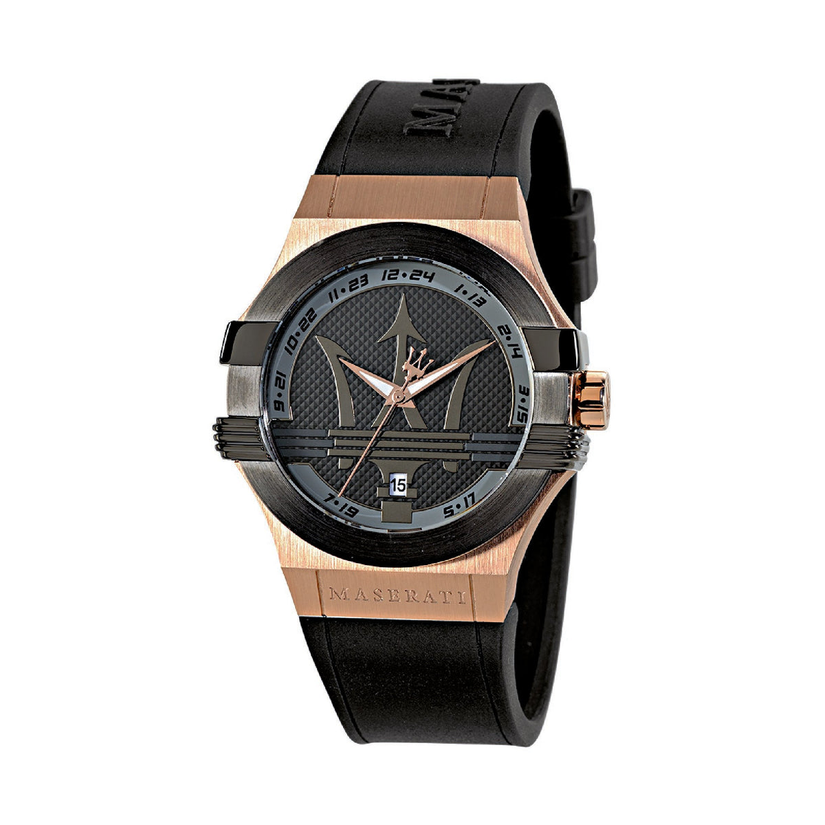 Maserati POTENZA 45mm Black Watch
