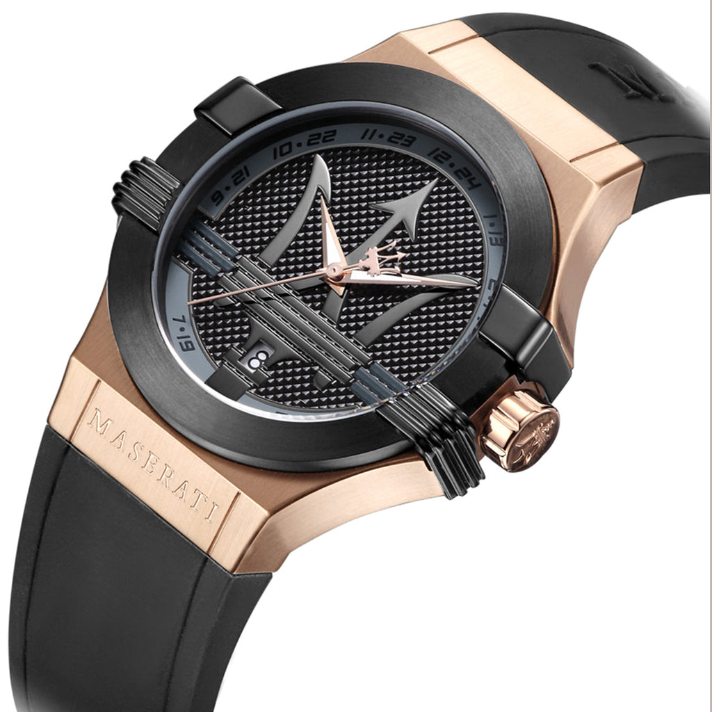 Maserati POTENZA 45mm Black Watch