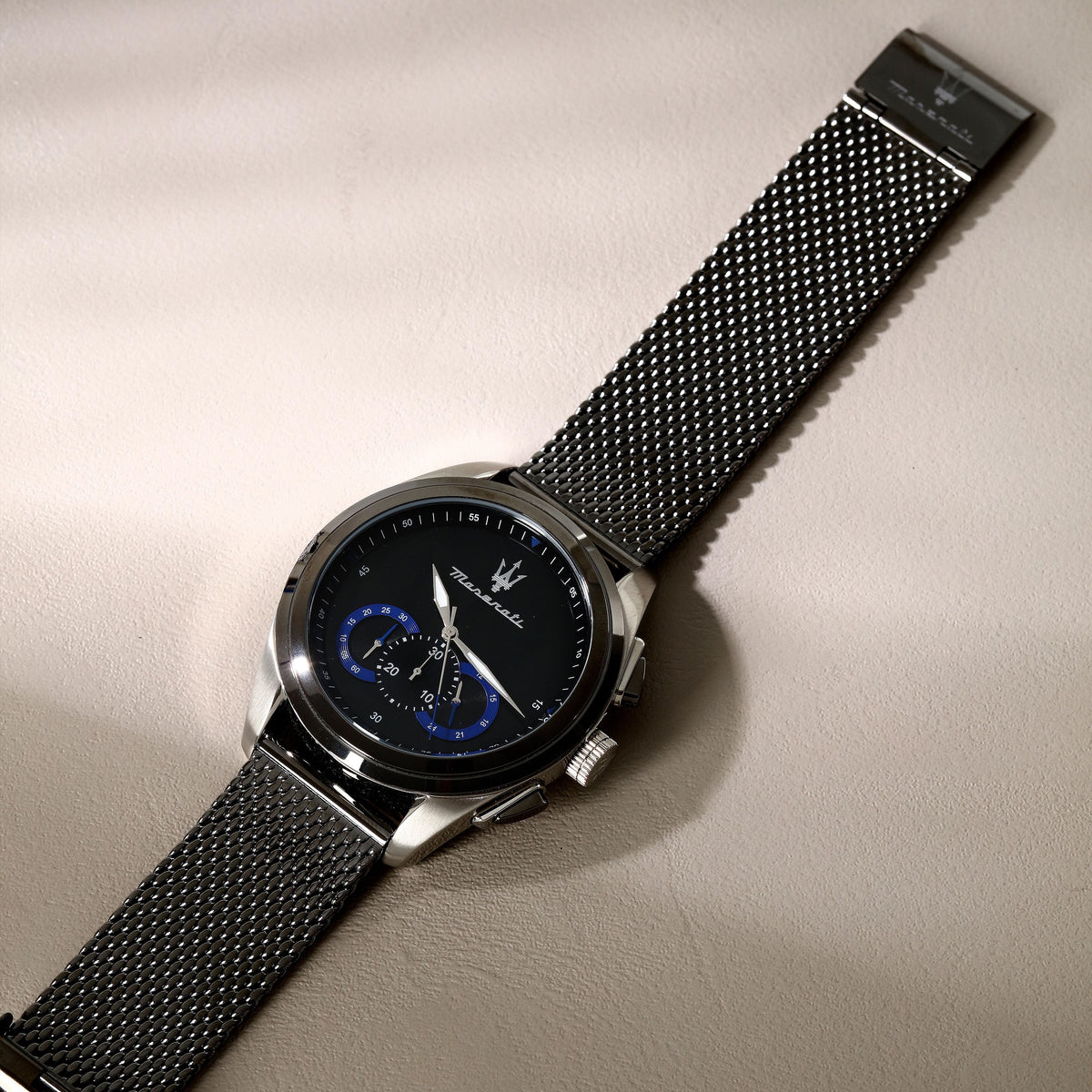 Maserati TRAGUARDO 45mm Black Watch